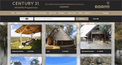 Desktop Screenshot of century21wildlife.co.za